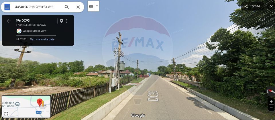 Land 933sqm Olari / Strada -