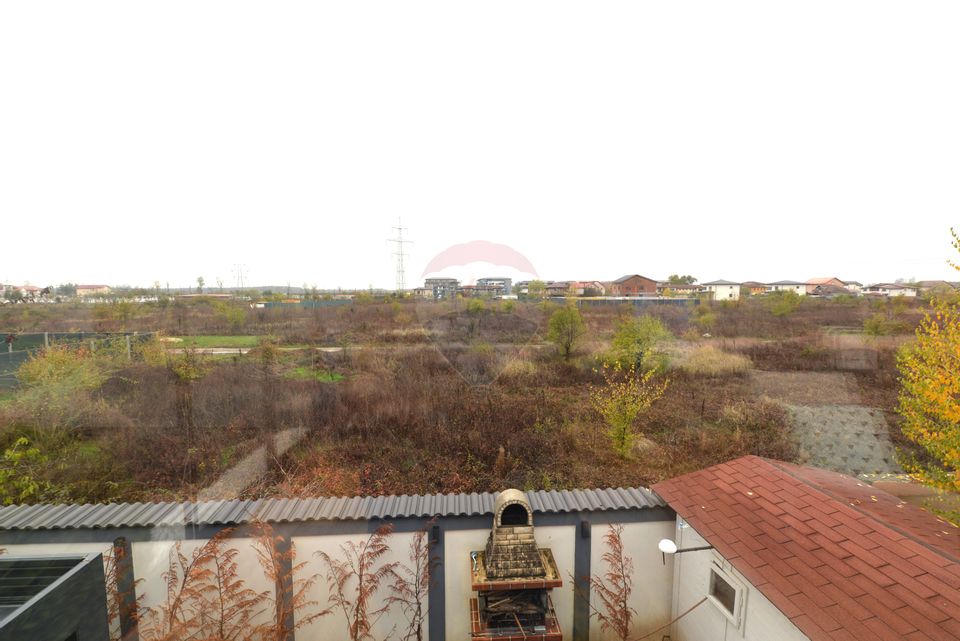 Casa Vila cu 4 camere de vanzare in  Cernica langa padure