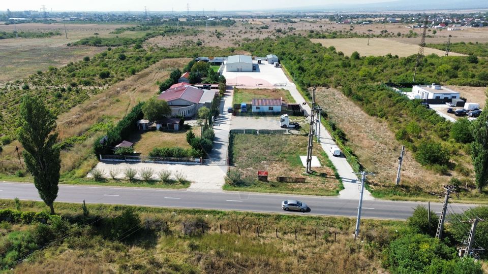 Spațiu industrial Focsani