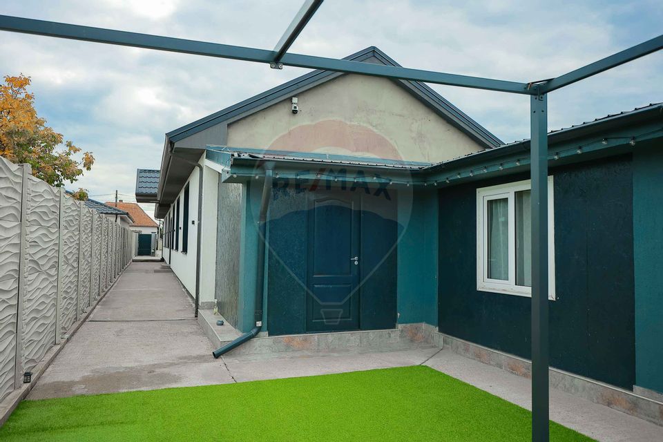 Confort modern pe un singur nivel. Casă nouă în Oșorhei, 4 cam. 147 mp