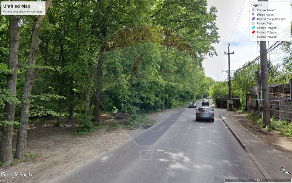 Investment land, 9690 sqm, Teisani Alley