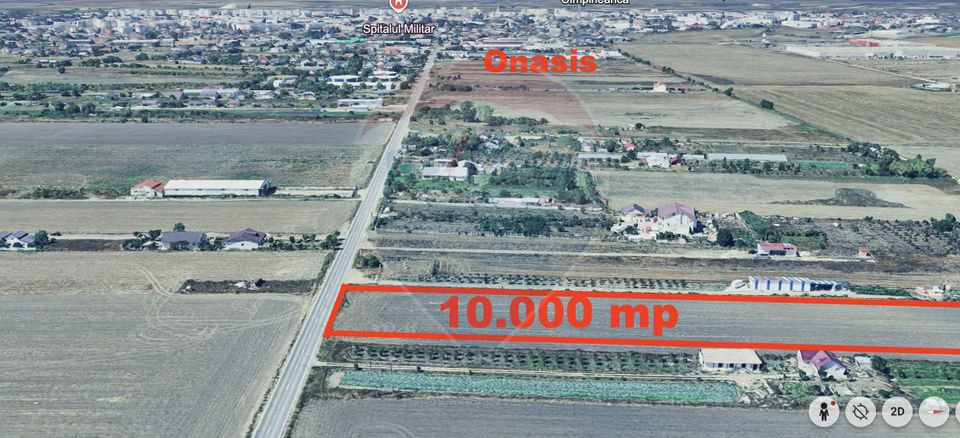 Land 10,128sqm Focsani / Strada Suraii