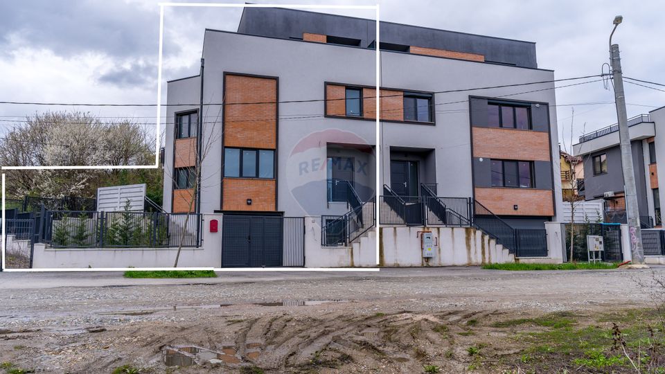 Duplex,  5 camere, comision 0%, Borhanci