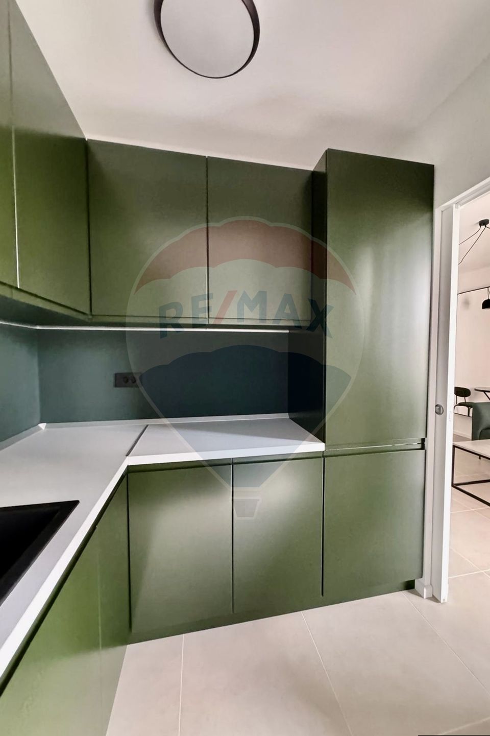 Apartament 1 camera, la cheie, zona Plopilor, bloc nou