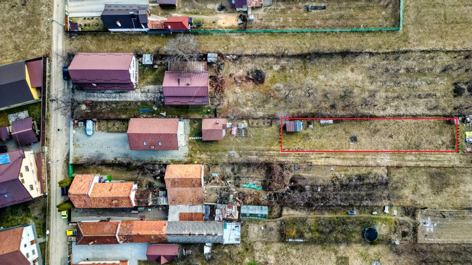 Land 586sqm Zarnesti / Strada Tudor Vladimirescu