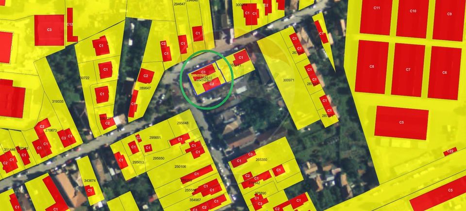 Casa si teren 494 mp, Cartier Bulgaria, Cluj-Napoca