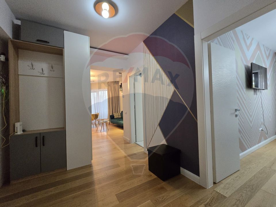 2 room Apartment for rent, Herastrau area