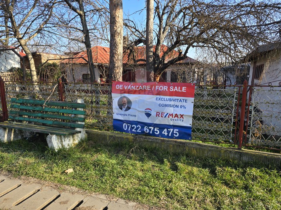 Corbeanca, teren in zona centrala