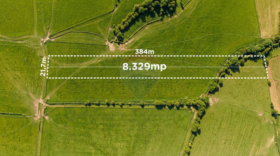 Teren 8,329mp Râșnov / Extravilan / COMISION 0%
