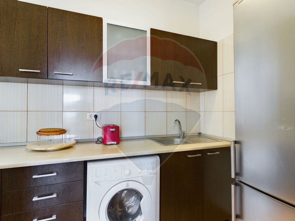 Apartament 3 camere Metrou Mihai Bravu cu terasa si loc de parcare