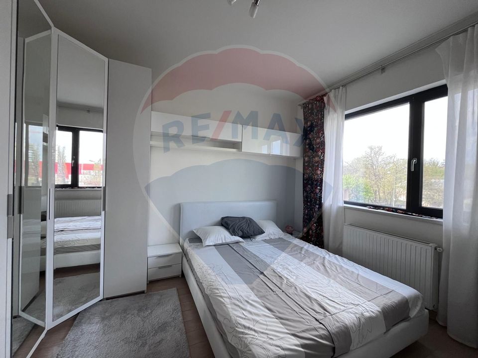 2-room apartment + own central for rent - Grozavesti area