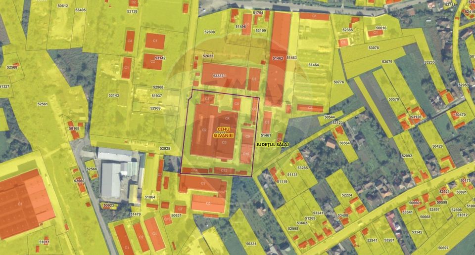 6,234sq.m Industrial Space for sale, Nord area