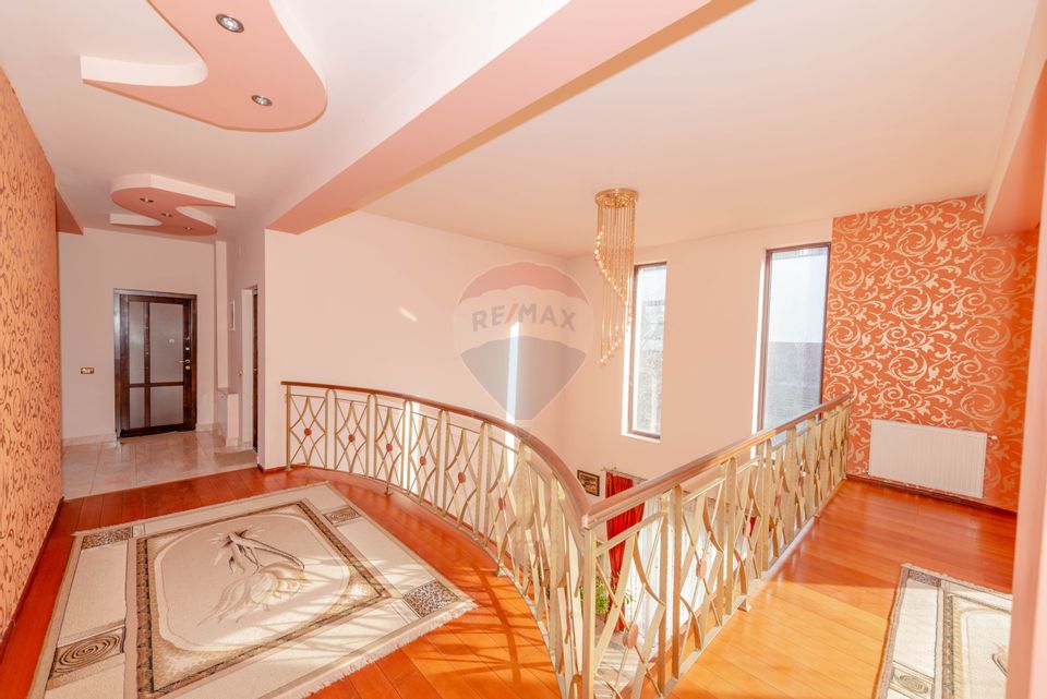 For sale individual villa 7 rooms, 860 sqm land, Erou Iancu Nicolae