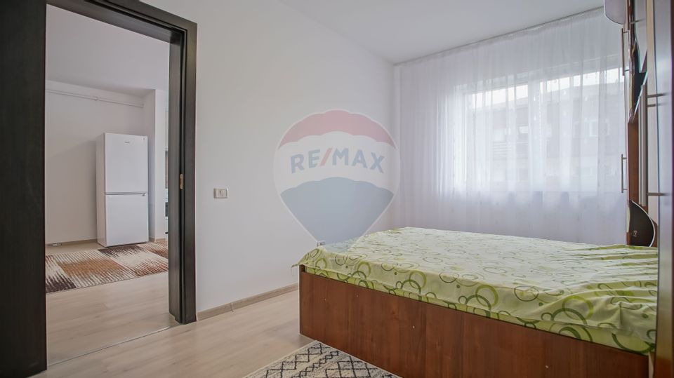 Apartament nou de inchiriat, mobilat si utiliat