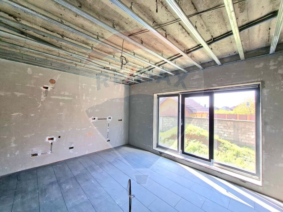 Casă smart Vladimirescu, încălzire pardoseală, ventilație