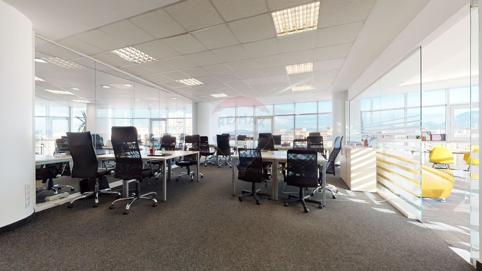 Închiriere birouri, Brașov, central,  Clădire de birouri Green Center