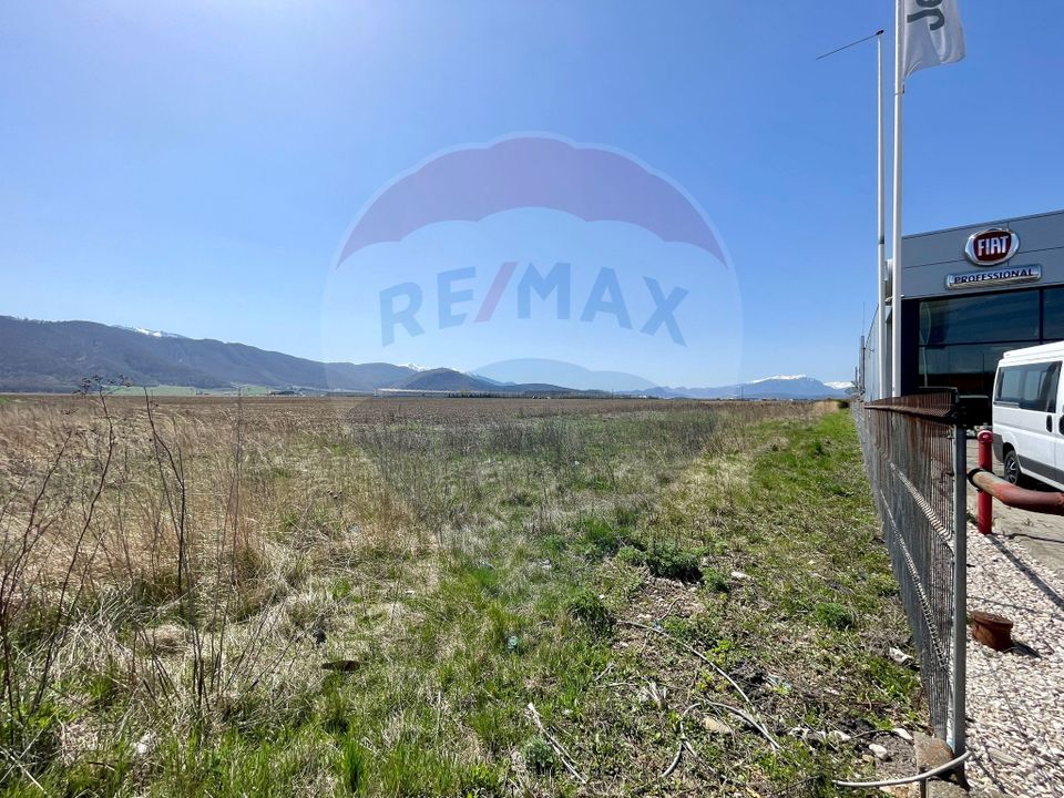 Industrial land, approved PUZ, Brasov Ring Road, exit to Autoliv