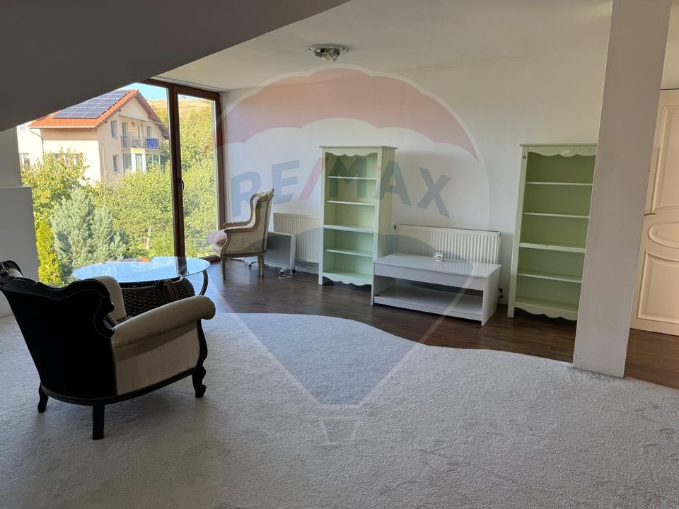 Închiriez casă individuală, 4 dormitoare, zona Borhanciului