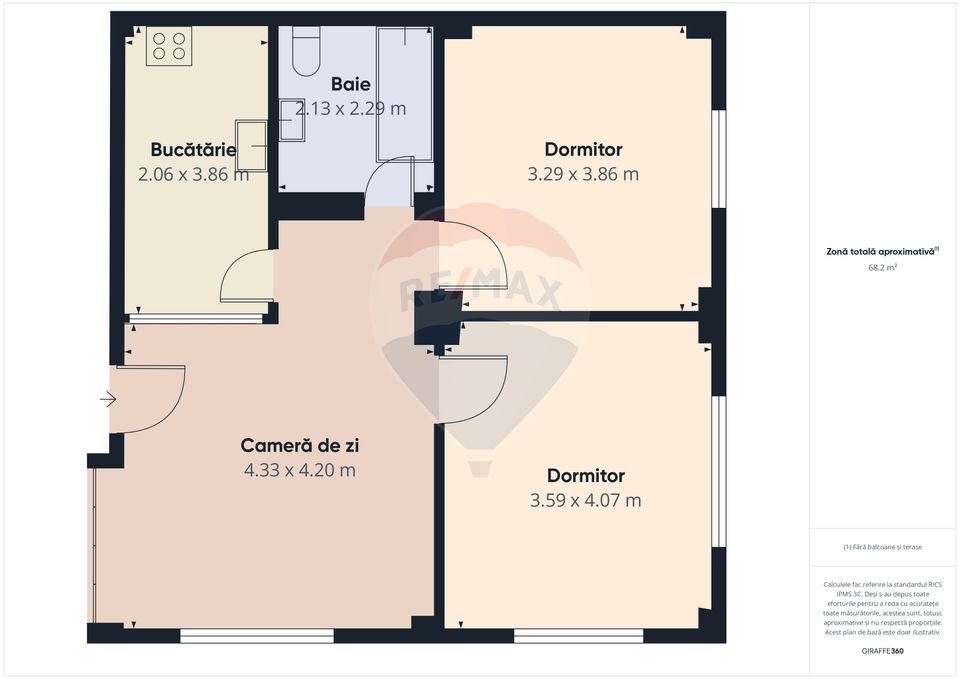 Apartament 3 camere vanzare | Jiului | Bd. Gloriei | centrala proprie