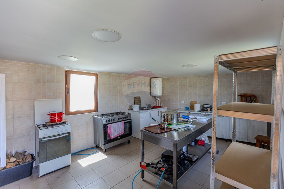 Hotel / Pensiune cu 10 camere de vânzare/Vama Buzaului