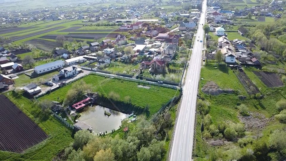 Teren Ilisesti  cu Iaz 5174 mp/ Strada Principala