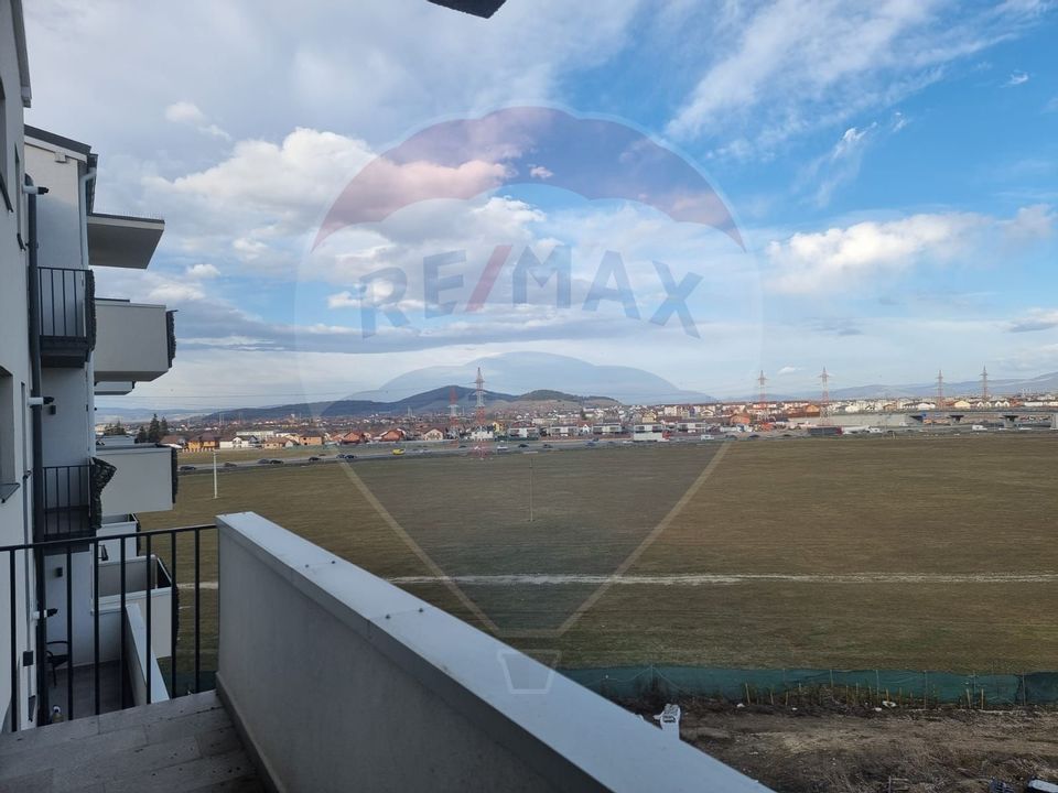 Apartament semidecomandat, 52,7 mp, pet-friendly – Etaj 5/6