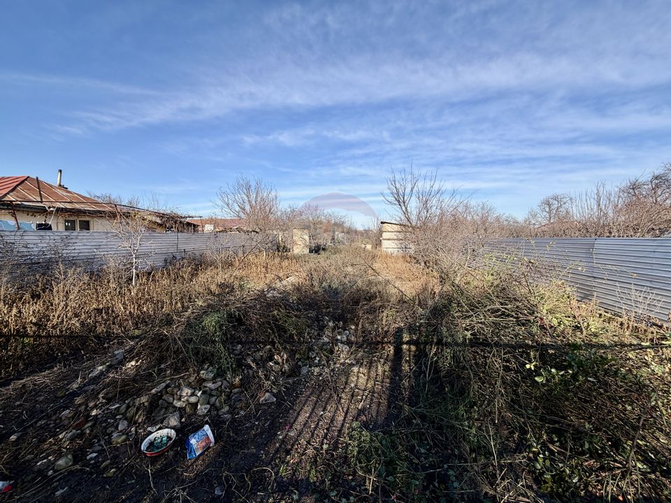Teren 355mp Focsani / Strada Plopi
