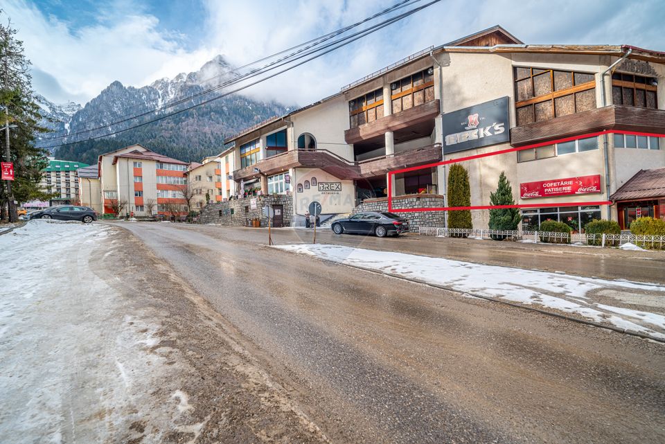 Business Opportunity: Commercial Space in Bușteni | Silva area