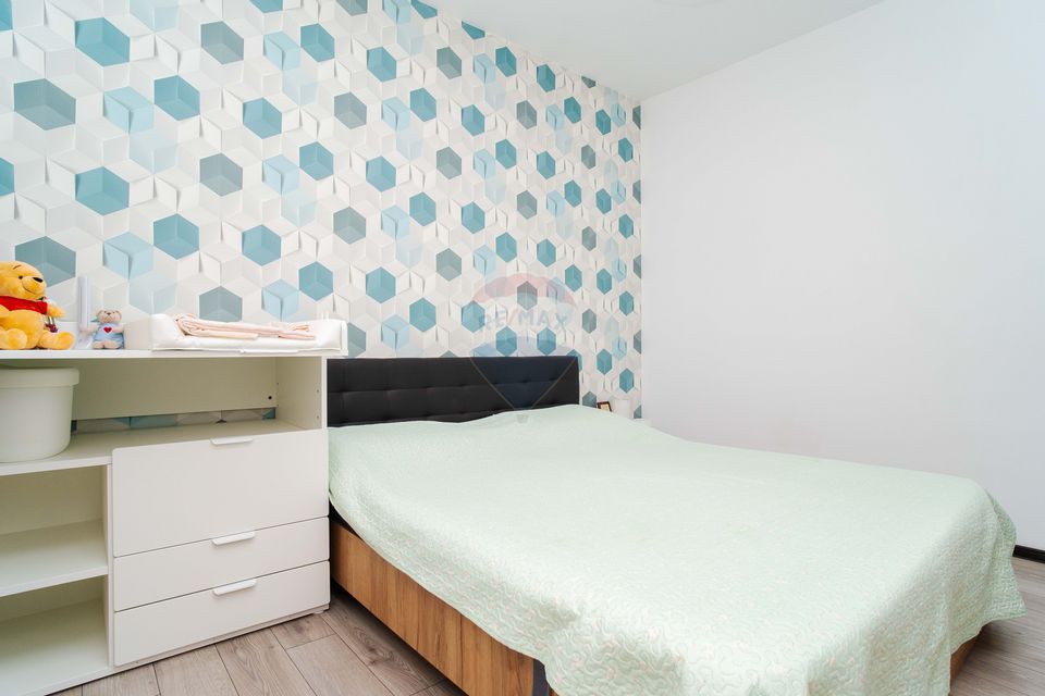 Apartament 2 camere cu terasă 50 mp I Loc de parcare I Boxă