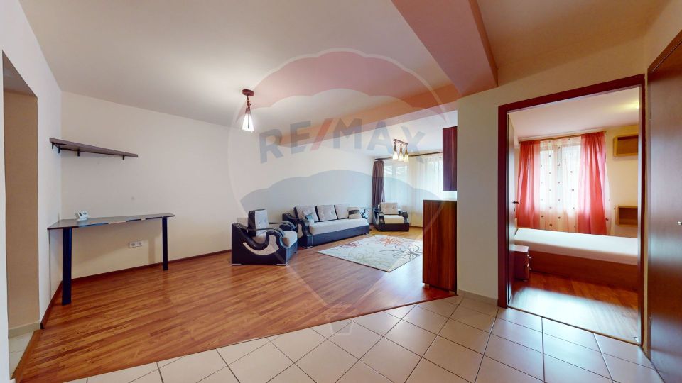 Apartament cu 2 camere mobilat si utilat în zona Bunloc