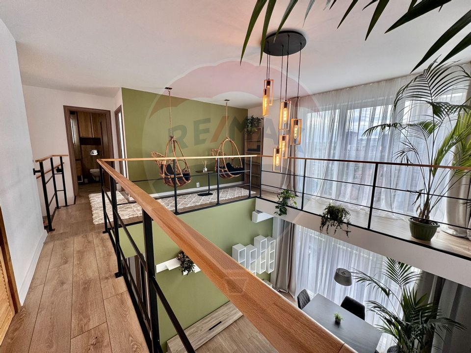 Apartament 3 camere, pe 2 niveluri - zona Gării