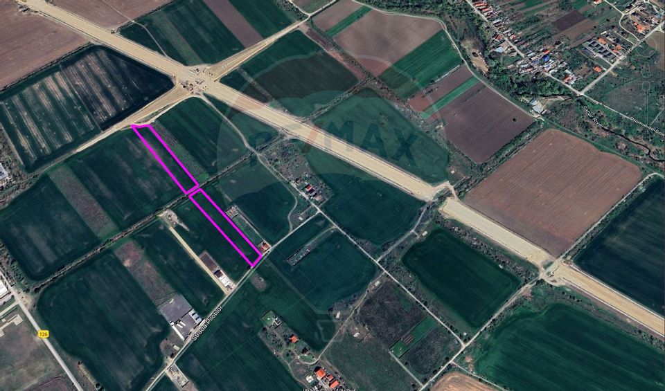 Land 4,347sqm Bragadiru / Strada Parfumului