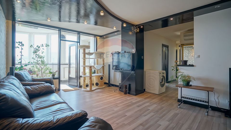 3 room Apartment for sale, Centrul Civic area