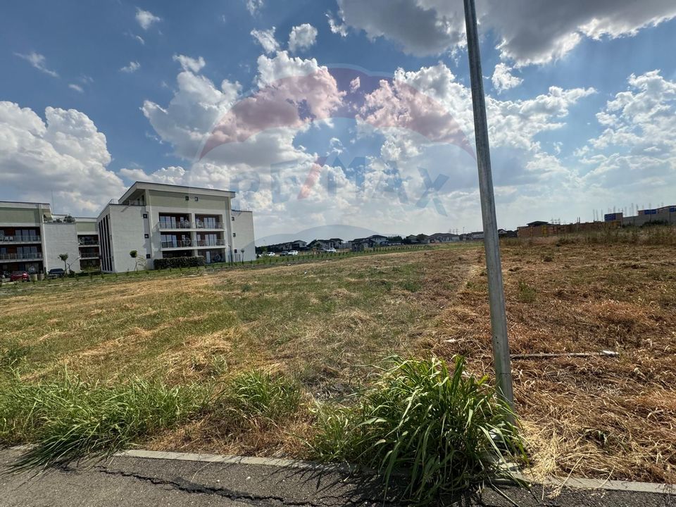 Teren intravilan de 435 m² cu utilități – gata pentru construcție!