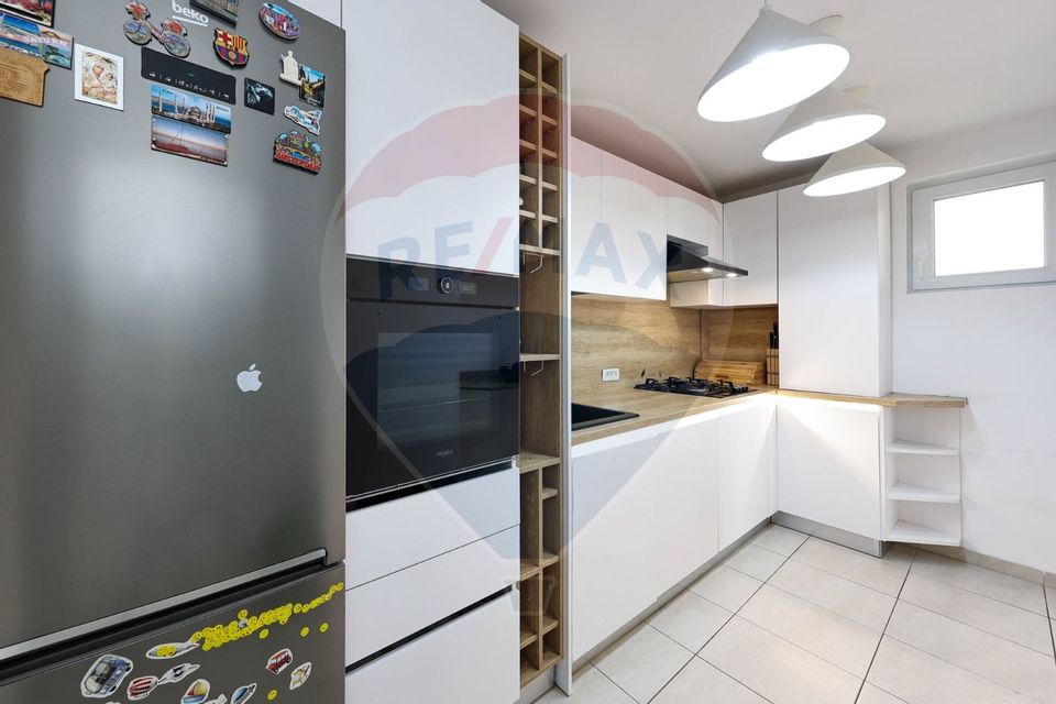 REZERVAT! - Apartament modern cu 3 camere  - Calea Bucuresti