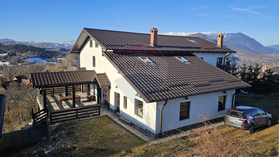 Două Case de vacanță | Pensiune | Bran-Sohodol | 1672 mp teren