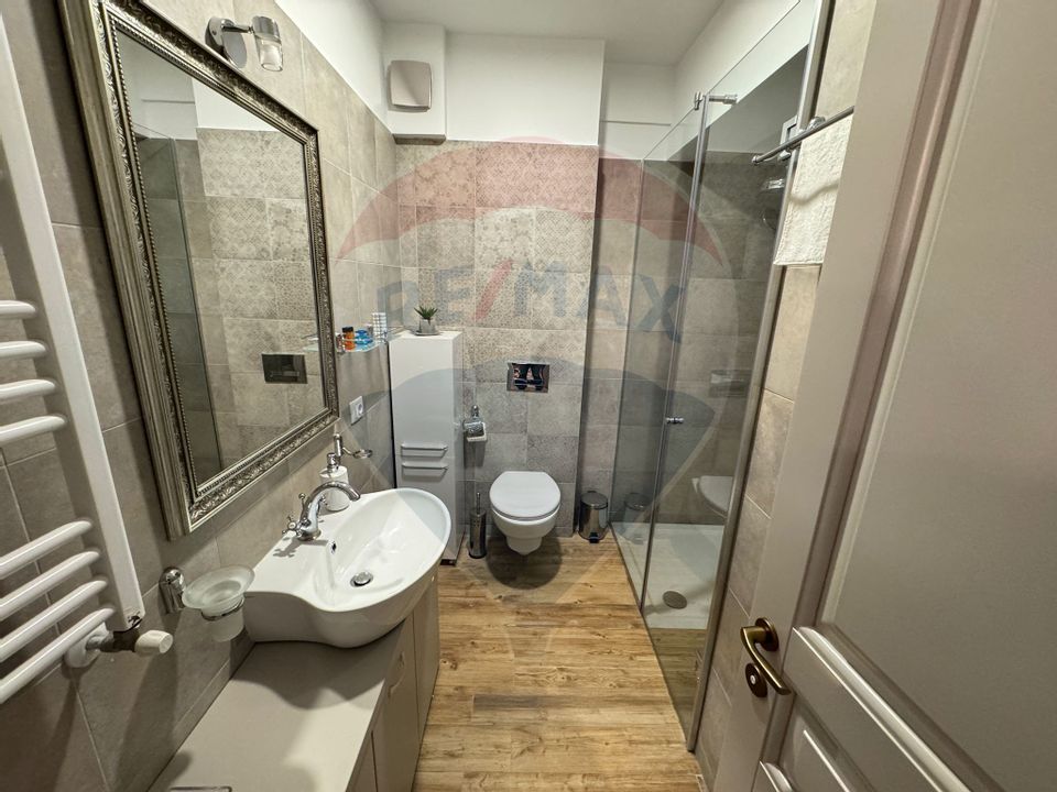 3 room Apartment for rent, Stefan cel Mare area
