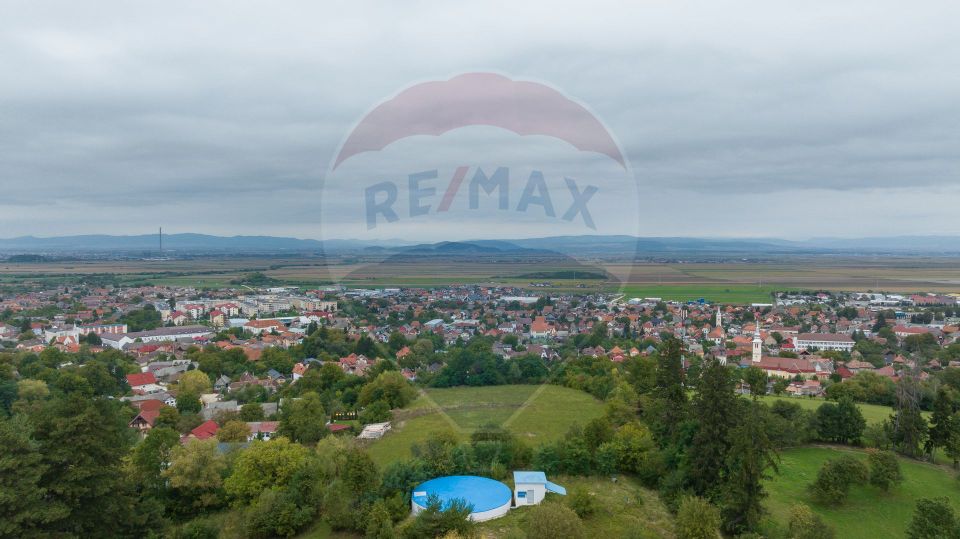 Proiect autorizat (AC) pentru constructia a 6 vile individuale P+M