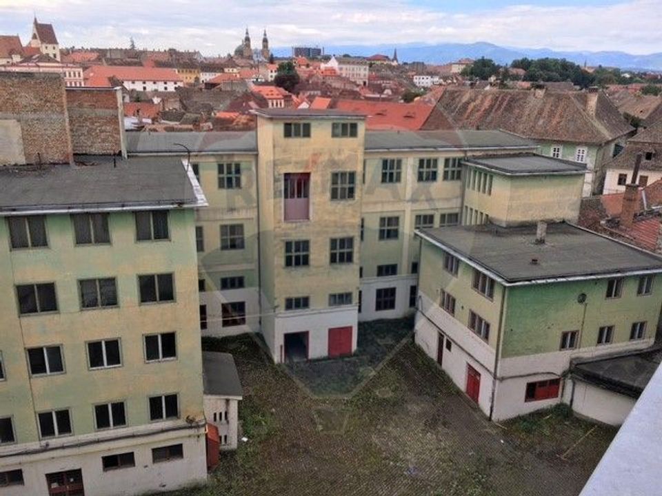 Imobil Comercial Sibiu/Apart Hotel, Birouri sau Locuinte