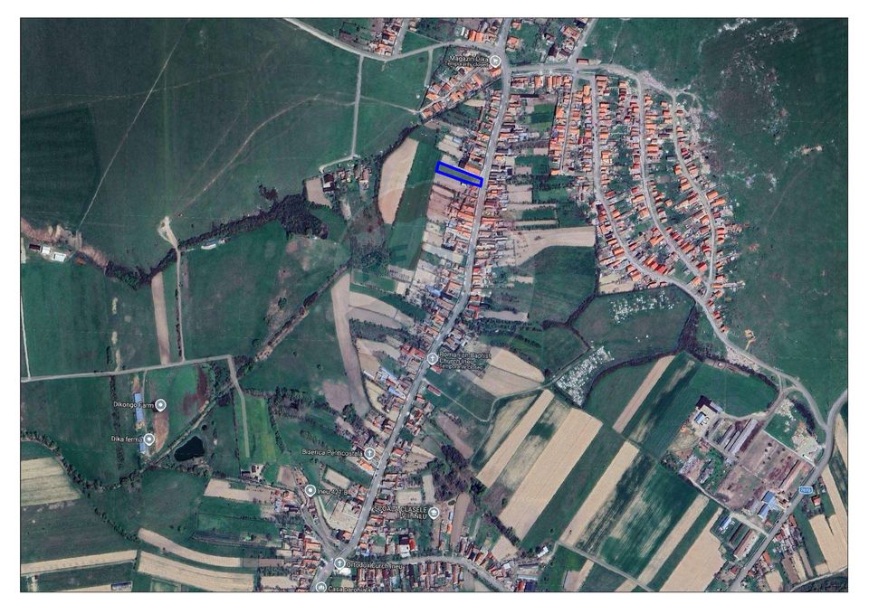De vânzare teren intravilan 1,186mp Ineu -Strada Principală