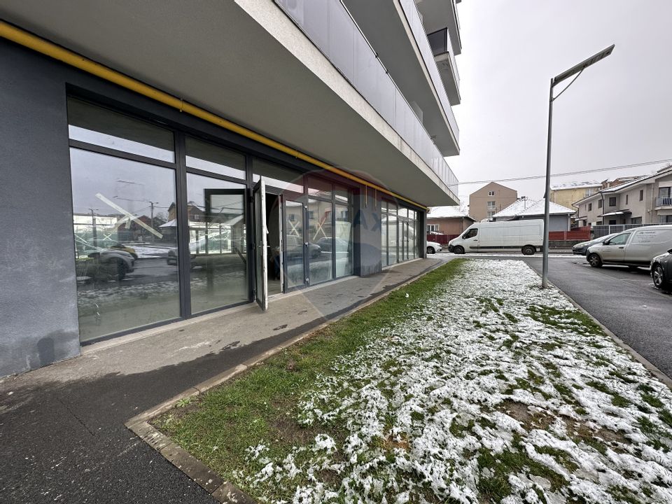 Spațiu comercial de închiriat | SU 275mp | Zona Intre Lacuri