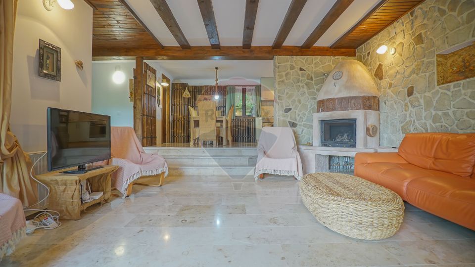 Vila superba situata  in Breaza  cu o panorama deosebita