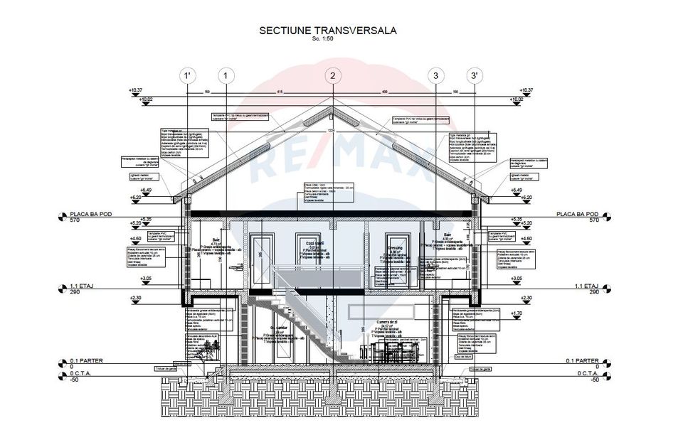 De vânzare | Vila Duplex | Otopeni | Toate utilitāțile
