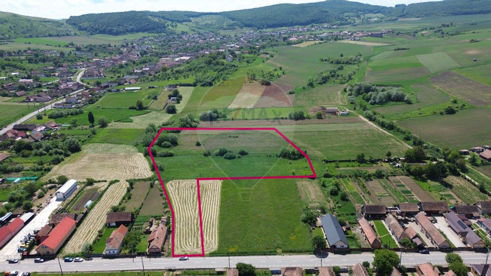 Teren de vânzare – Blăjel, jud. Sibiu | 15.360 mp - partial intravilan