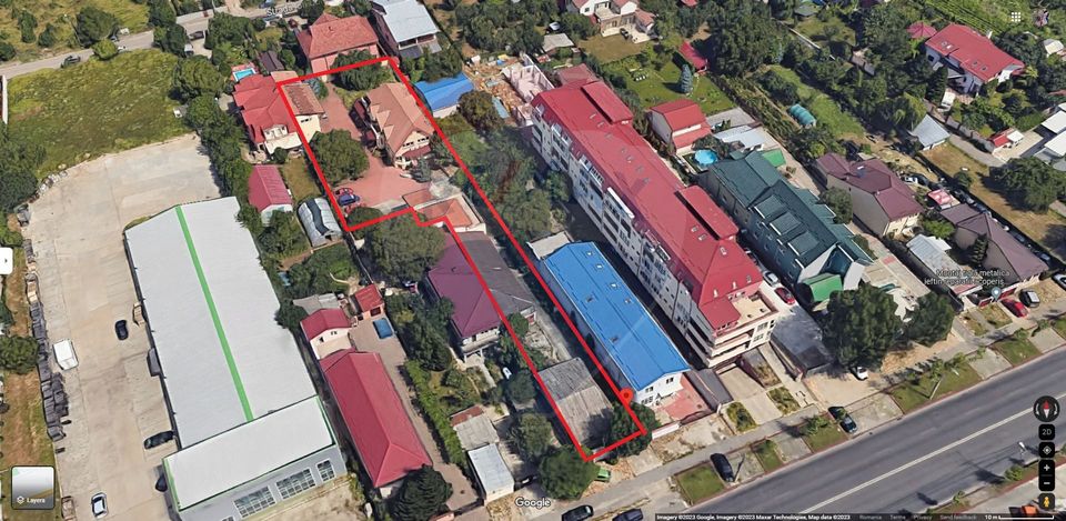 Casă / Vilă cu 21 camere de vânzare în zona Alexandriei