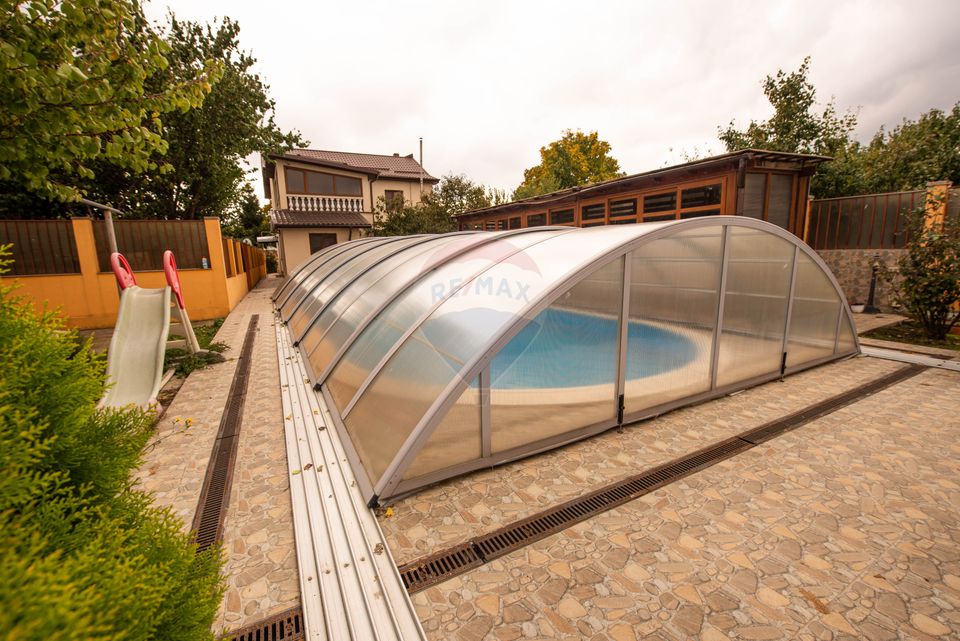 Casa de vanzare 240 mp utili , 6 camere,  teren 1000 mp, Calarasi