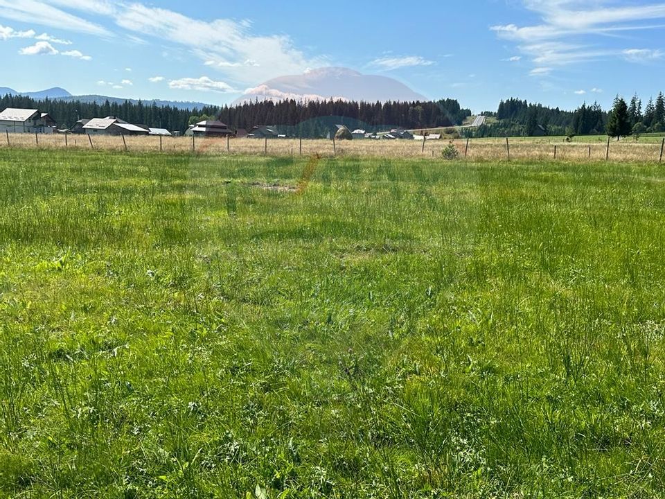 Teren parțial intravilan 30,930 mp Poiana Stampei-DN E58, Suceava