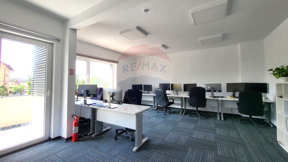 Spatiu birouri de închiriat 135 mp Zorilor All Inclusive Comision 0%