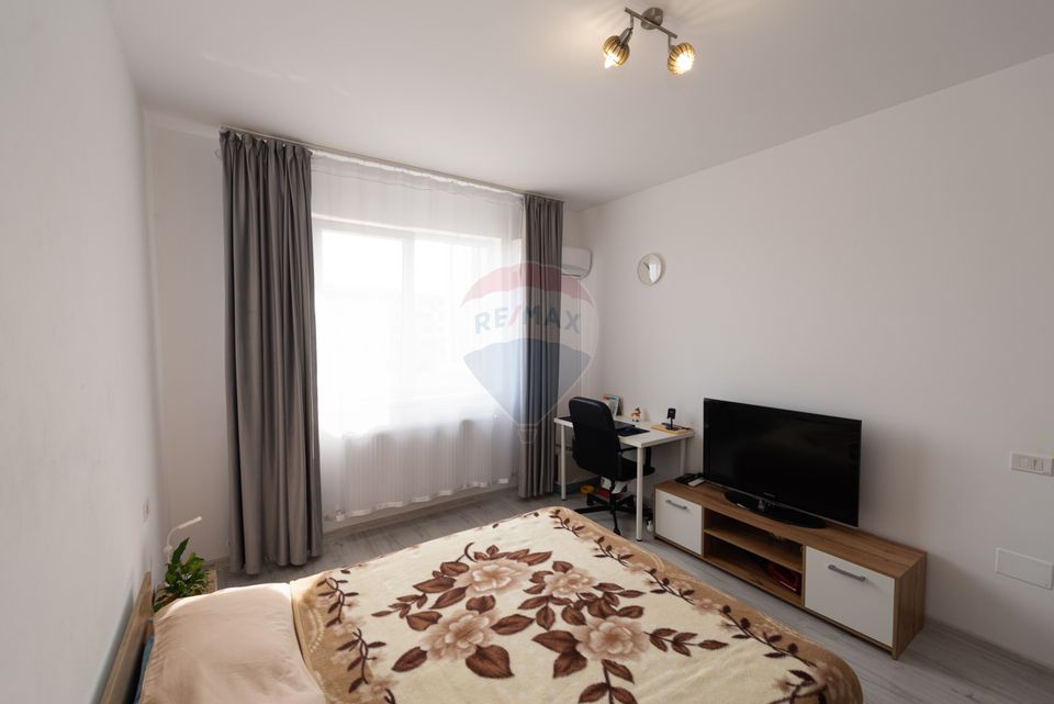 Apartament decomandat 2 camere de vanzare, mobilat modern , Popesti