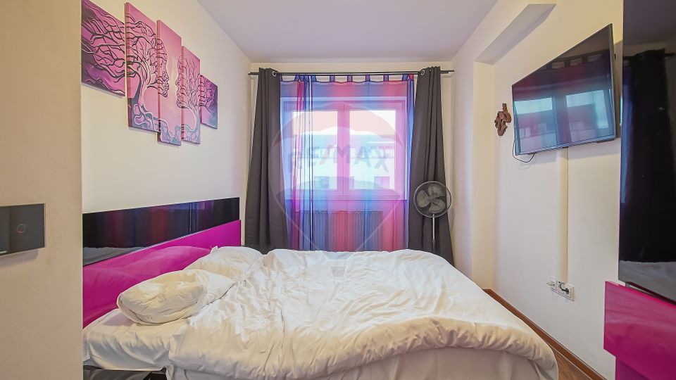 3 room Apartment for sale, Tractorul area